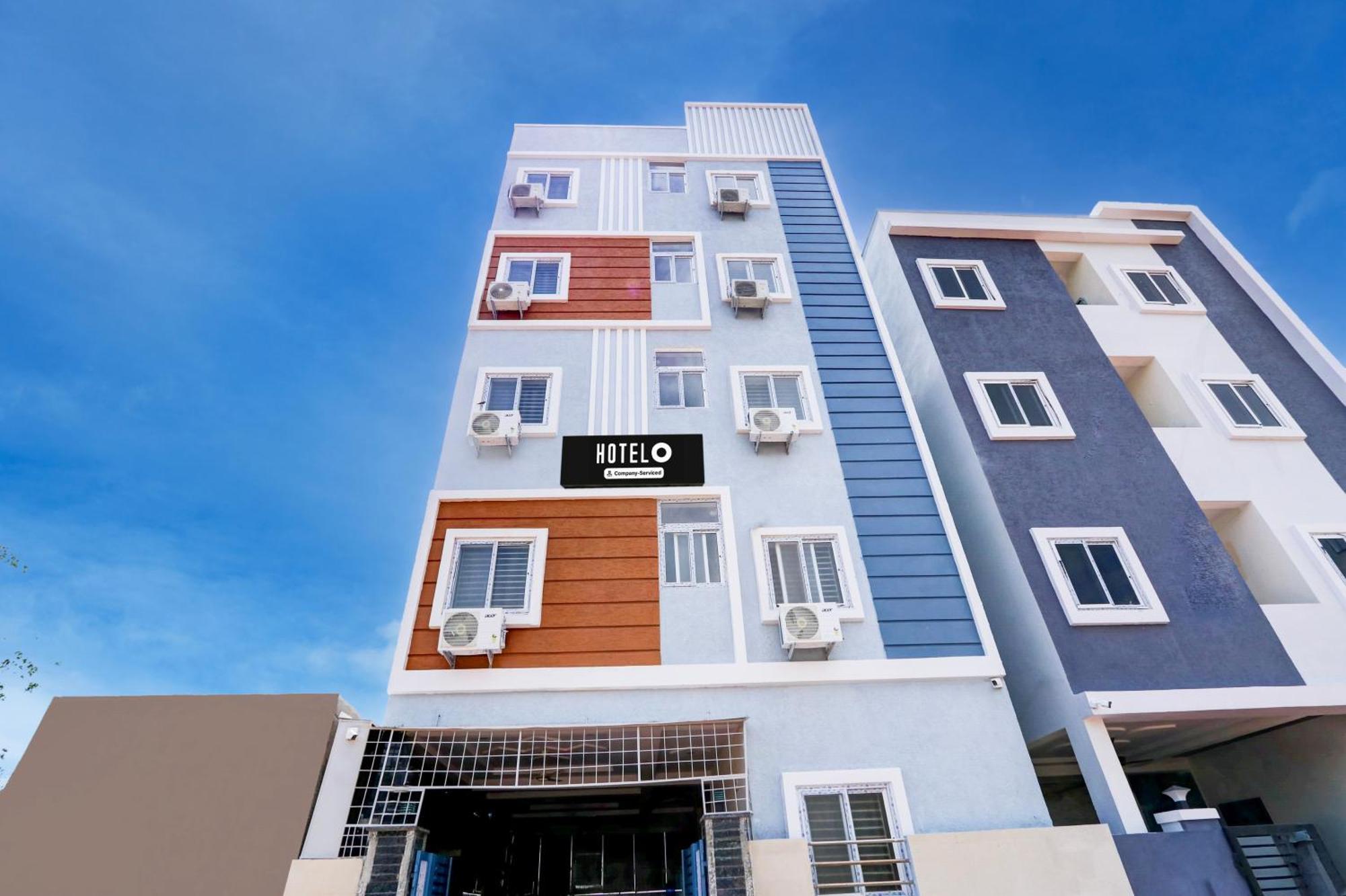 Super Hotel O Adibatla Near Tcs Ibrahimpatan Exterior foto
