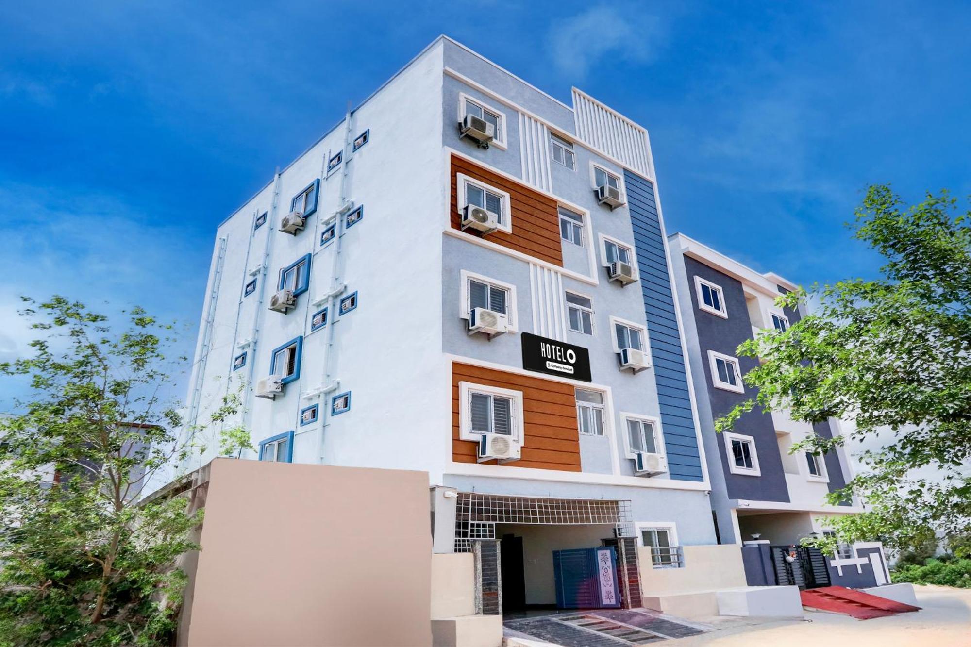 Super Hotel O Adibatla Near Tcs Ibrahimpatan Exterior foto